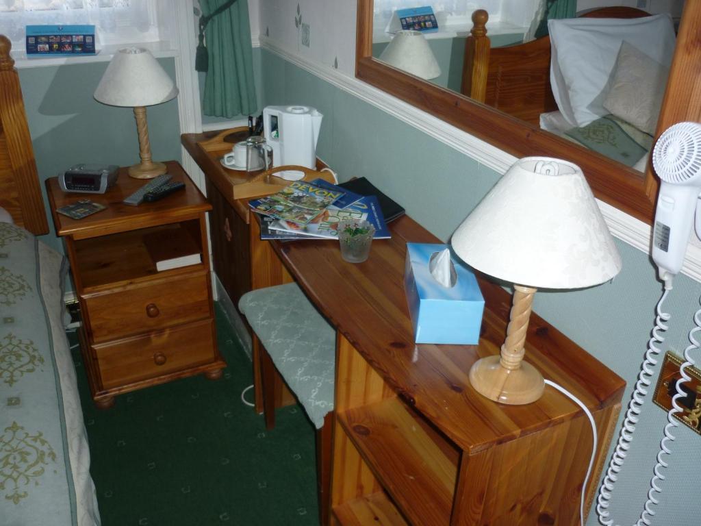 แอชวู้ด แกรนจ์ Bed & Breakfast ทอร์คิ ห้อง รูปภาพ