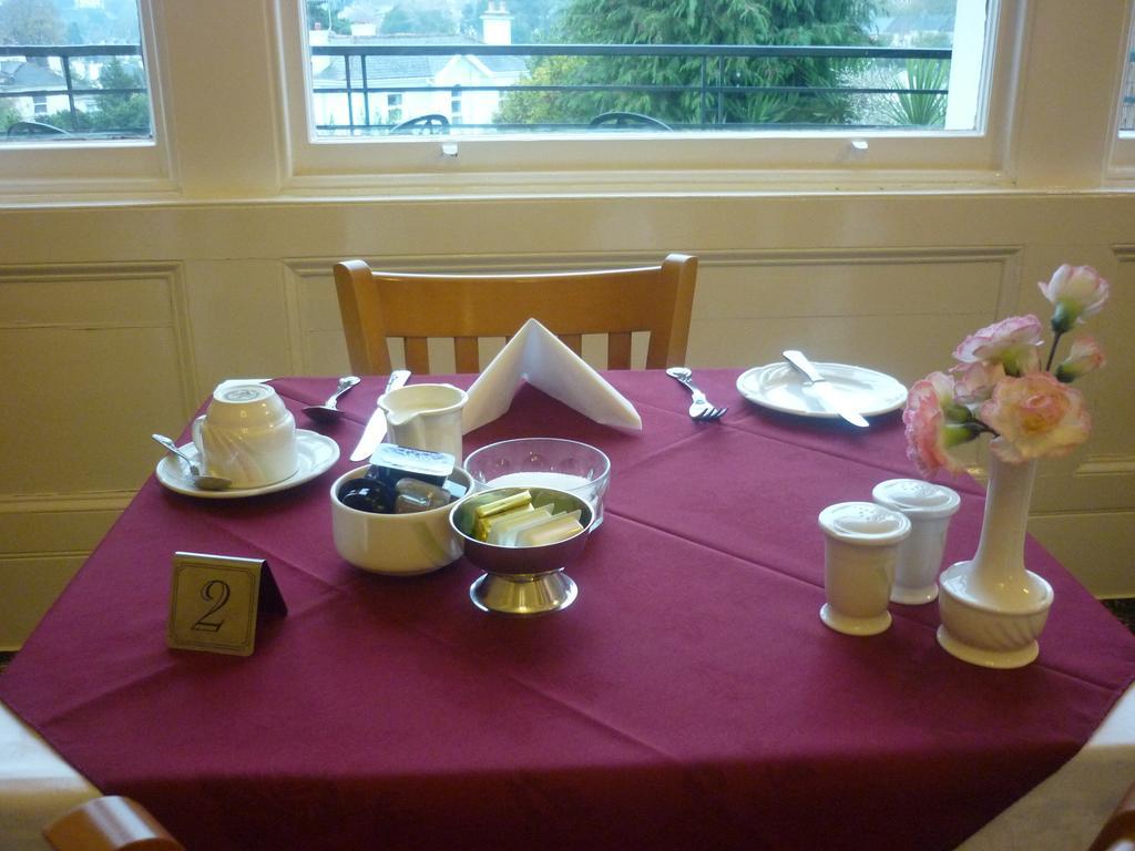 แอชวู้ด แกรนจ์ Bed & Breakfast ทอร์คิ ภายนอก รูปภาพ