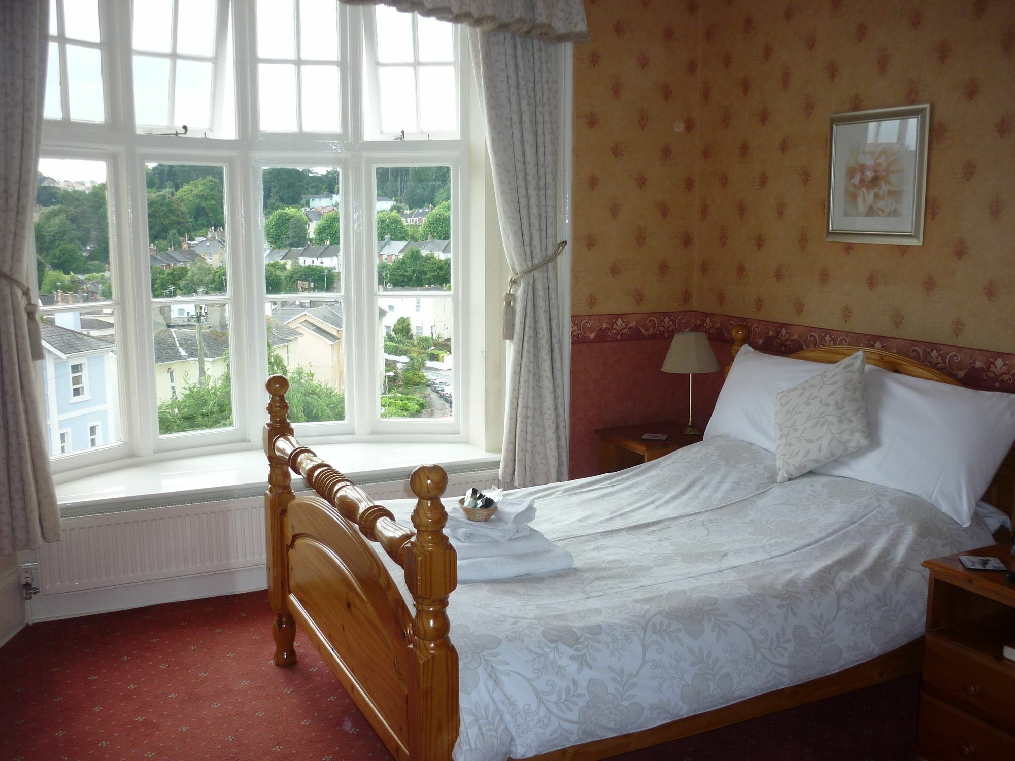 แอชวู้ด แกรนจ์ Bed & Breakfast ทอร์คิ ภายนอก รูปภาพ