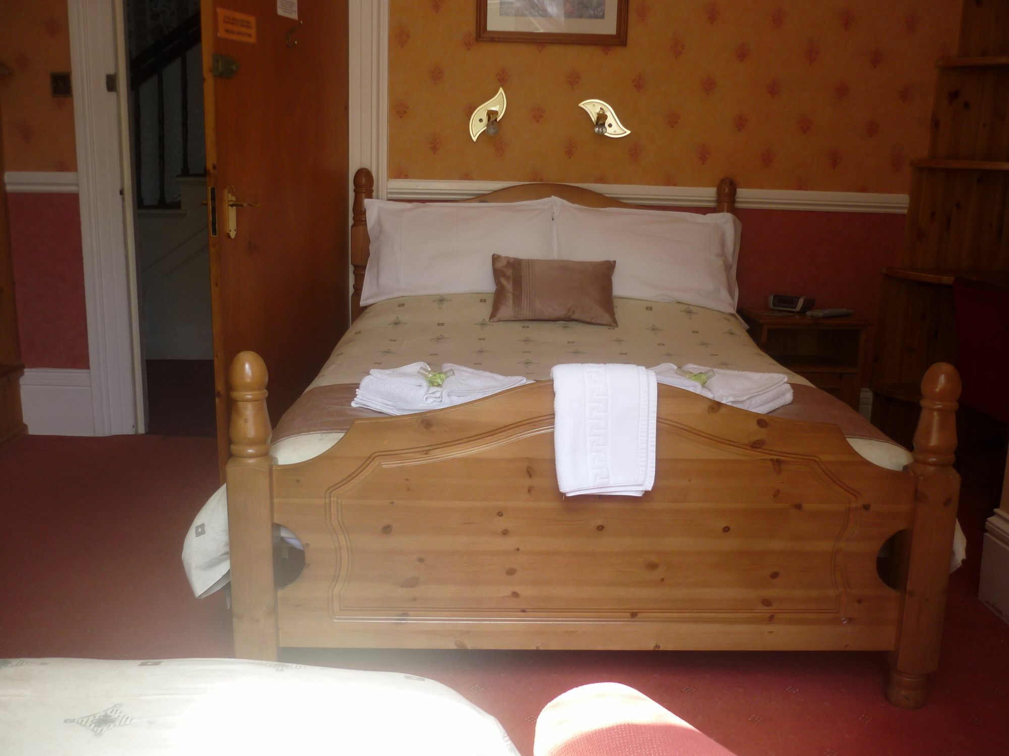 แอชวู้ด แกรนจ์ Bed & Breakfast ทอร์คิ ภายนอก รูปภาพ